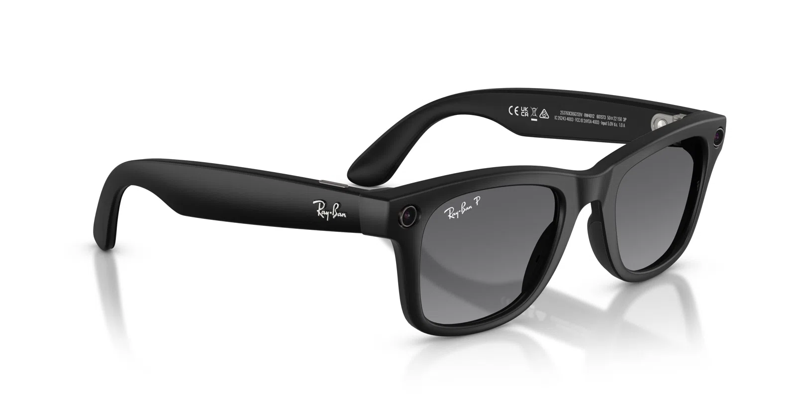Ray-Ban Meta Wayfarer 4012 Sunglasses - view 40